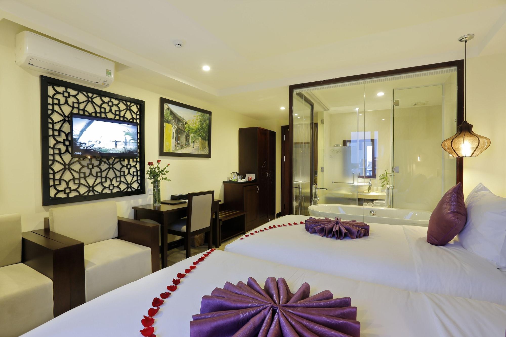 River Suites Hoi An Exterior foto