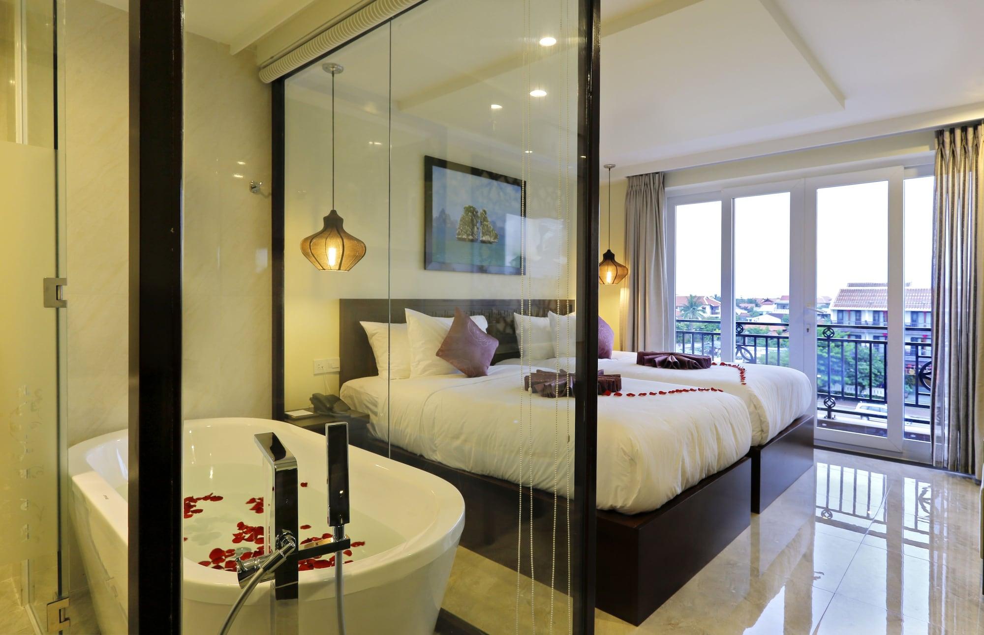 River Suites Hoi An Exterior foto