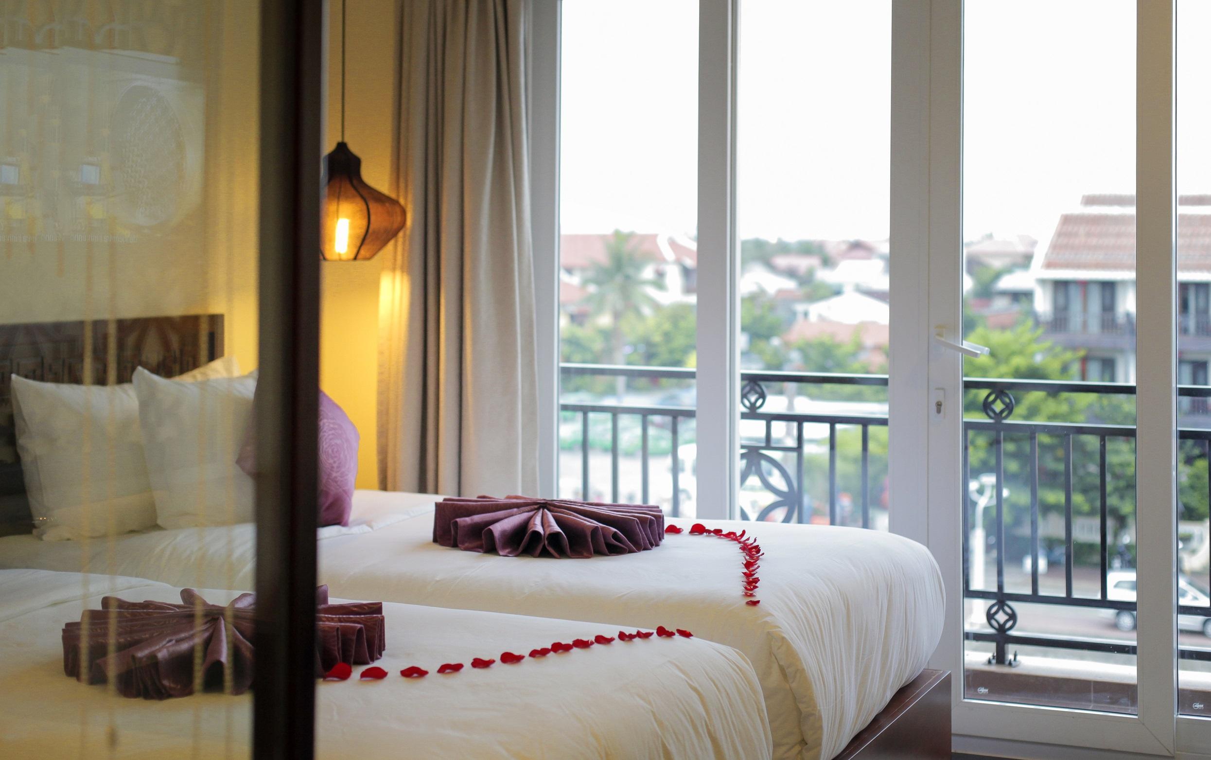 River Suites Hoi An Exterior foto