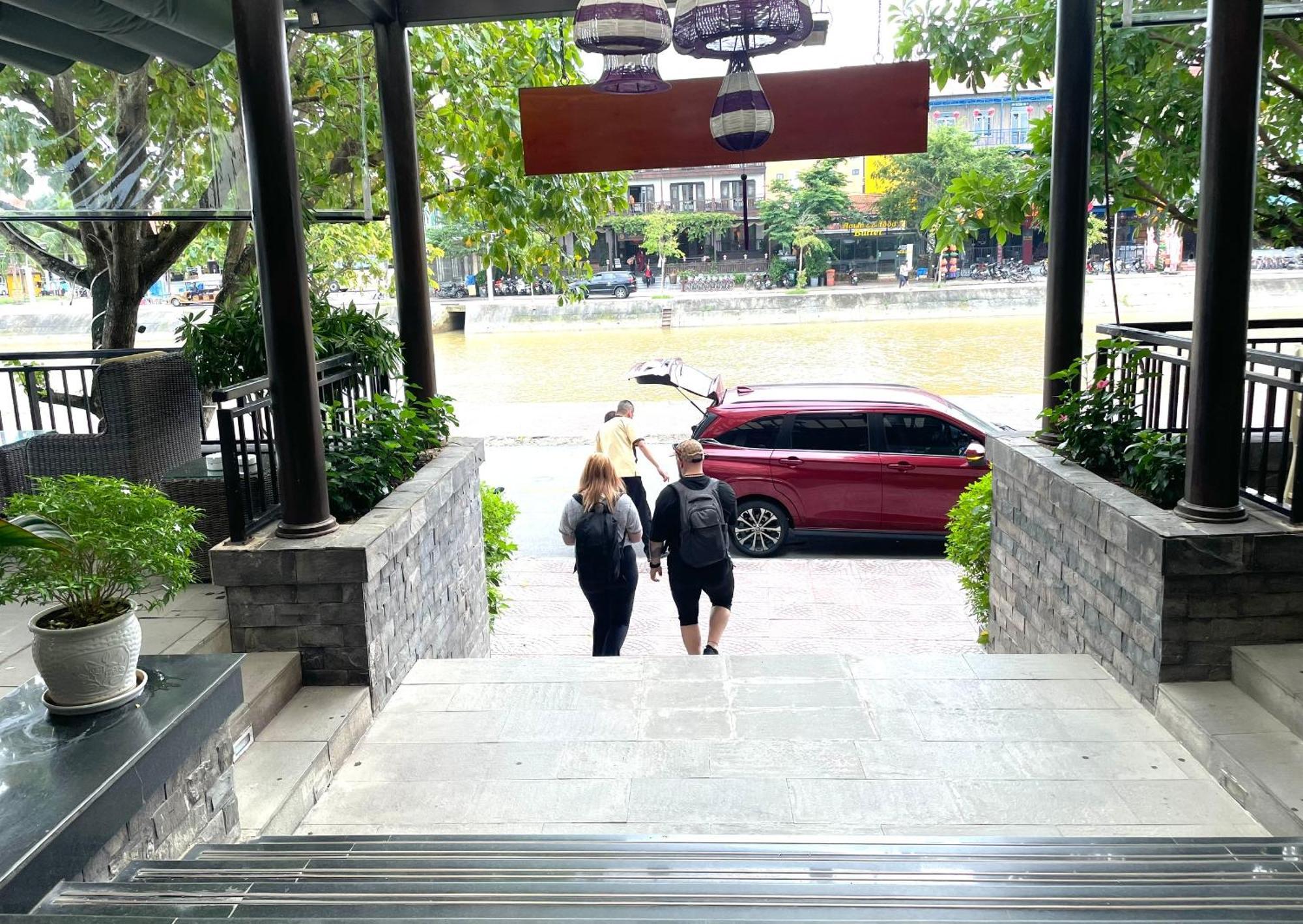 River Suites Hoi An Exterior foto