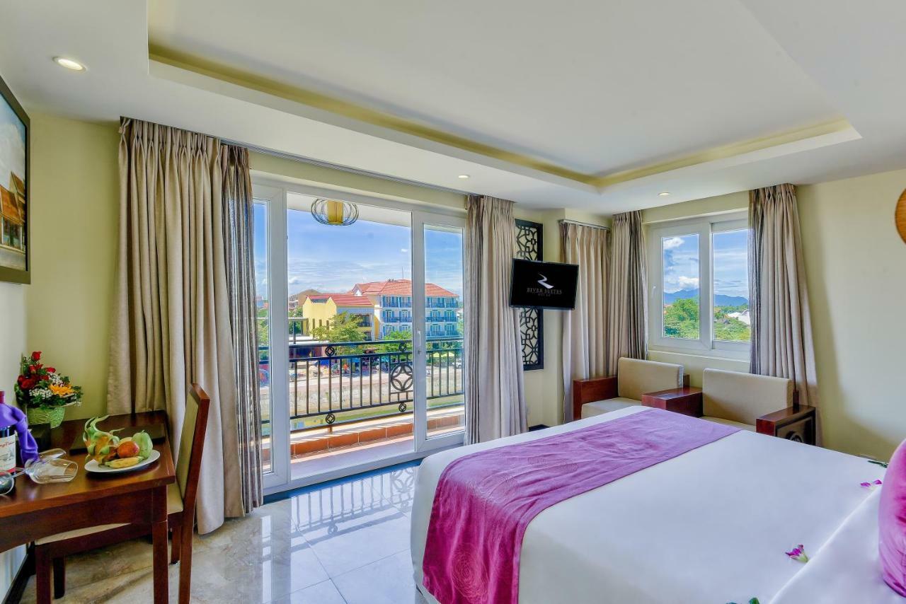 River Suites Hoi An Exterior foto