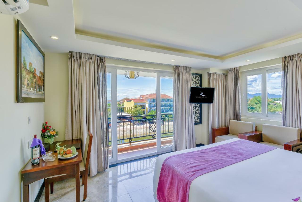 River Suites Hoi An Exterior foto