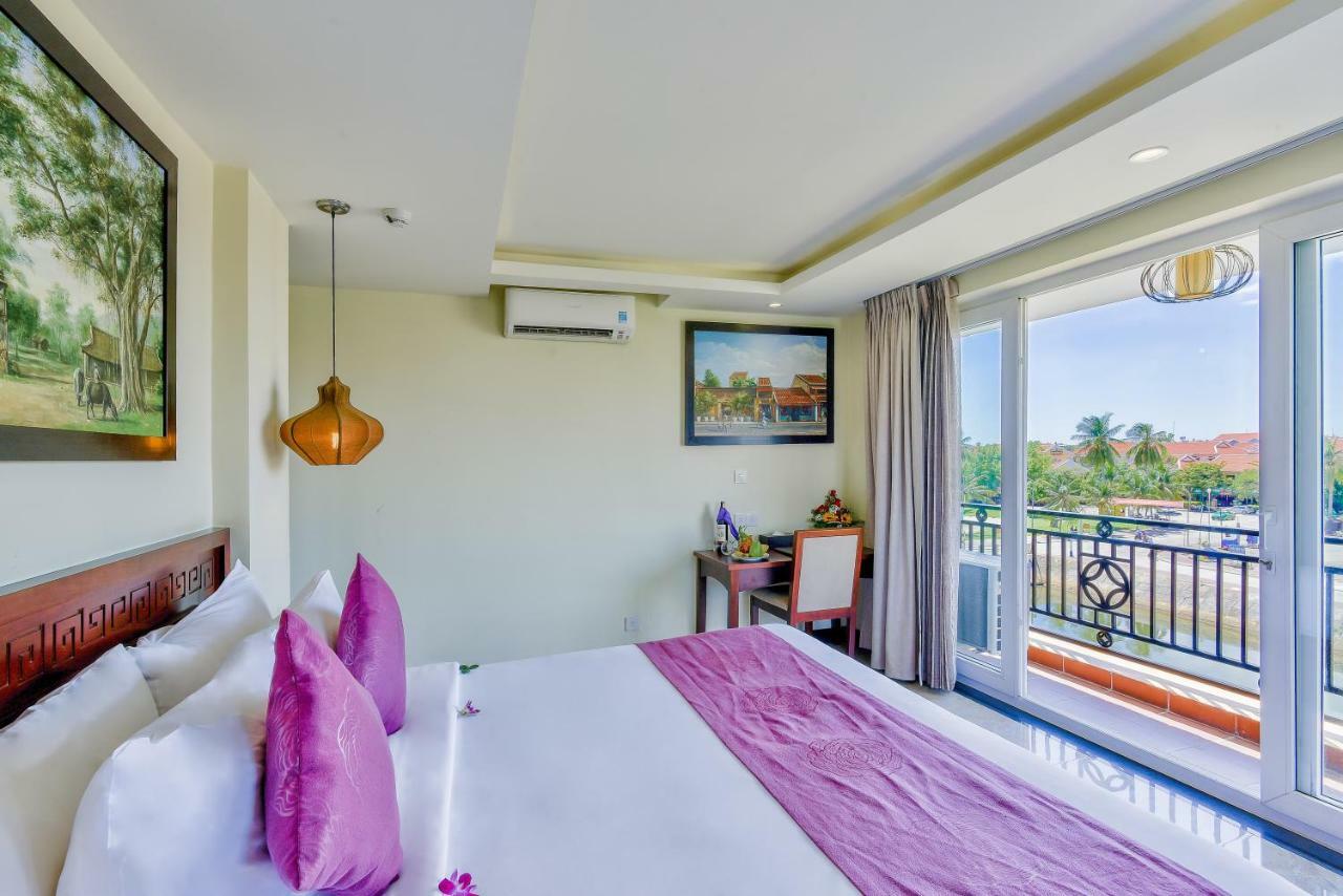 River Suites Hoi An Exterior foto