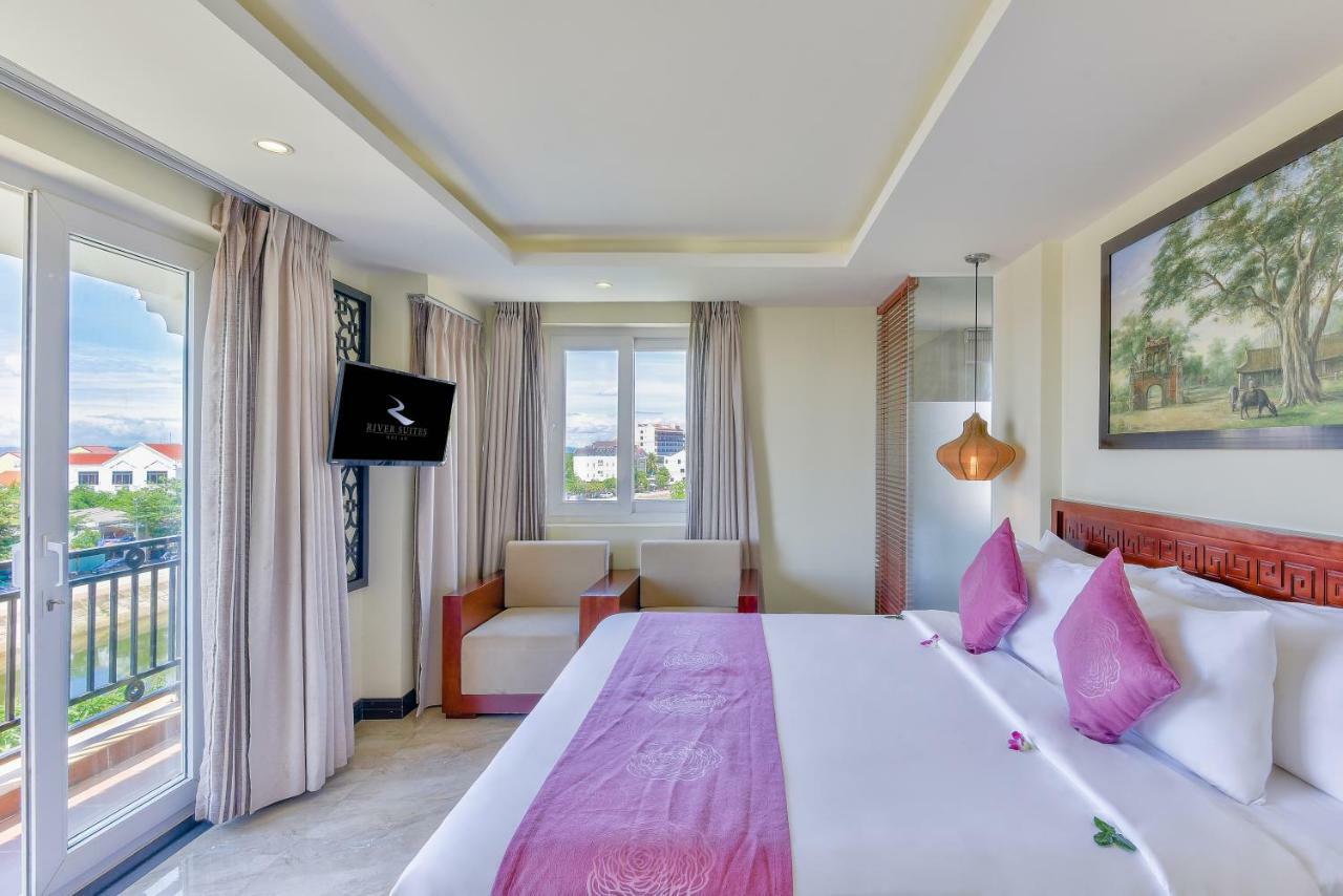 River Suites Hoi An Exterior foto